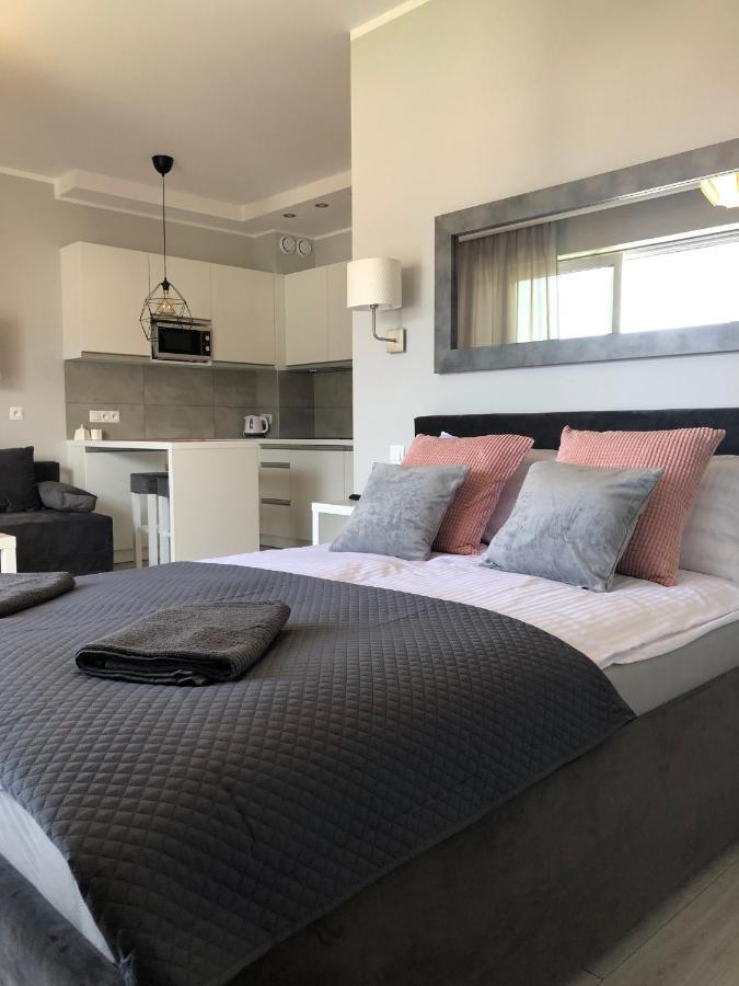 Apartament Pudrowy Darlowko Exteriör bild