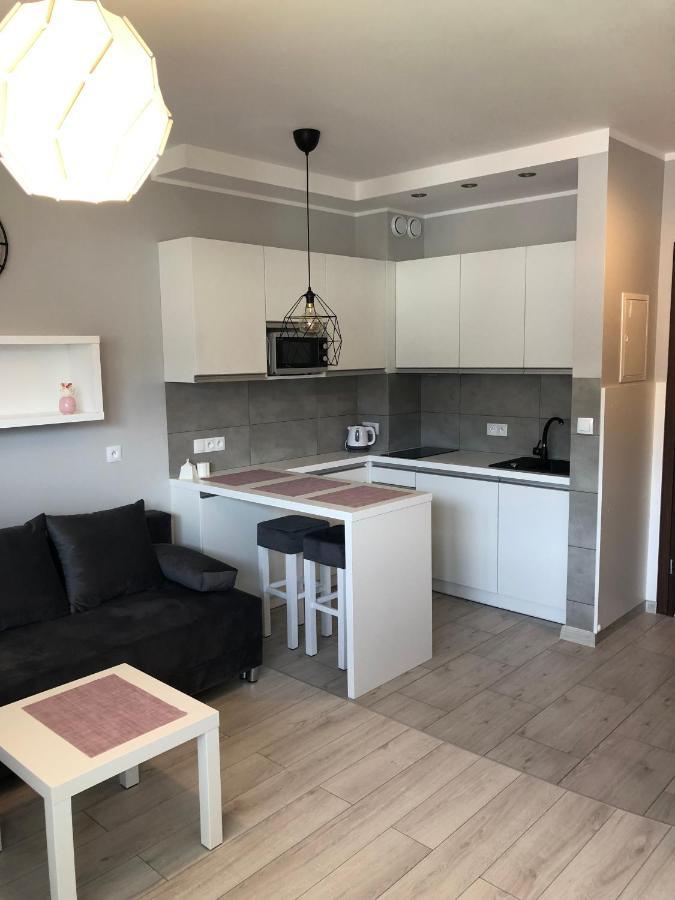 Apartament Pudrowy Darlowko Exteriör bild