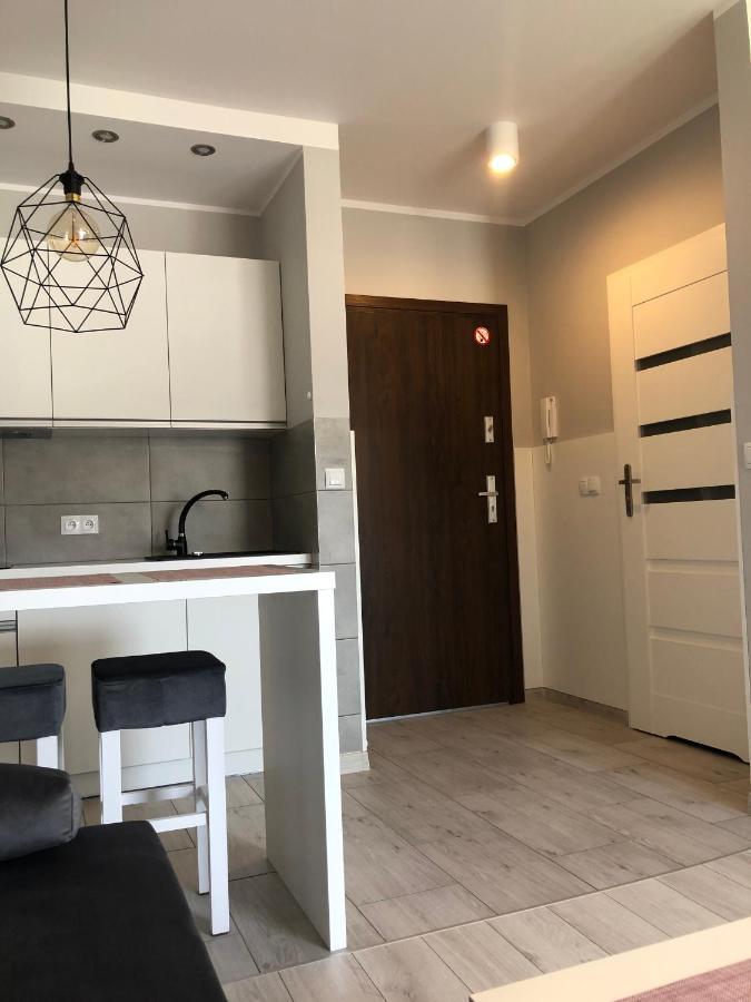 Apartament Pudrowy Darlowko Exteriör bild