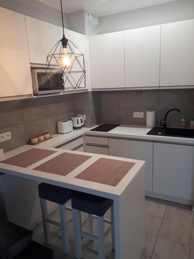 Apartament Pudrowy Darlowko Exteriör bild