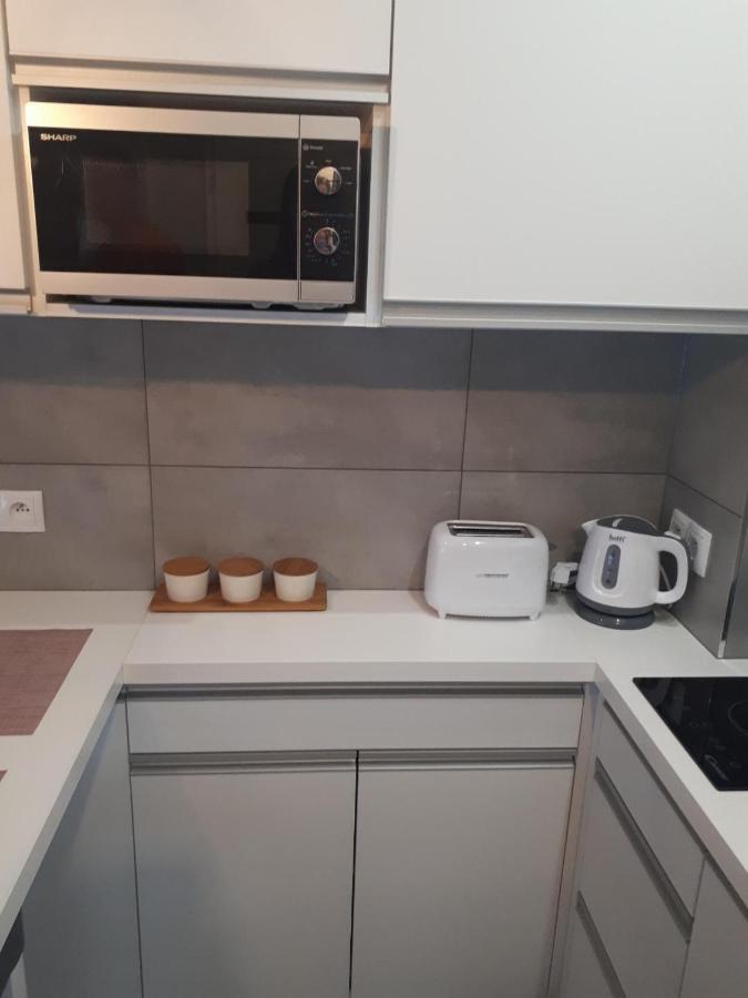 Apartament Pudrowy Darlowko Exteriör bild
