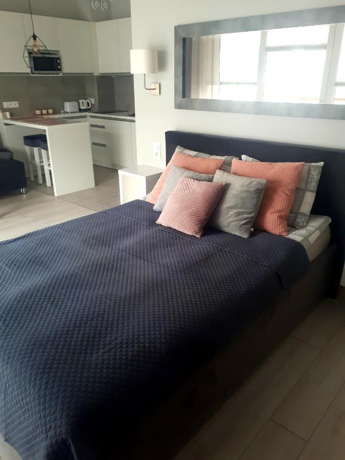 Apartament Pudrowy Darlowko Exteriör bild