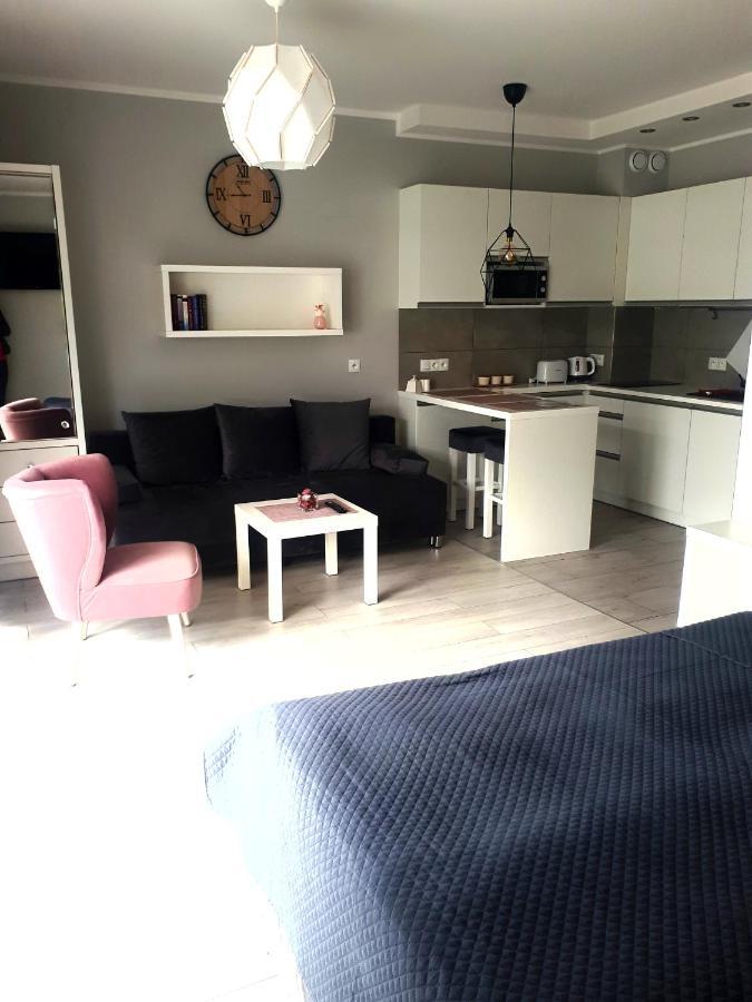 Apartament Pudrowy Darlowko Exteriör bild